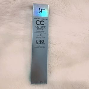 IT Cosmetics CC+ Oil Free Matte SPF 40 Fair Light